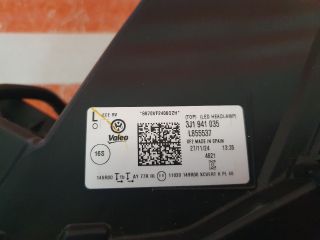 bontott VW PASSAT B9 Variant Bal Fényszóró