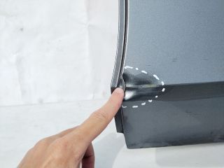 bontott VW PASSAT B9 Variant Bal hátsó Ajtó (Üres lemez)