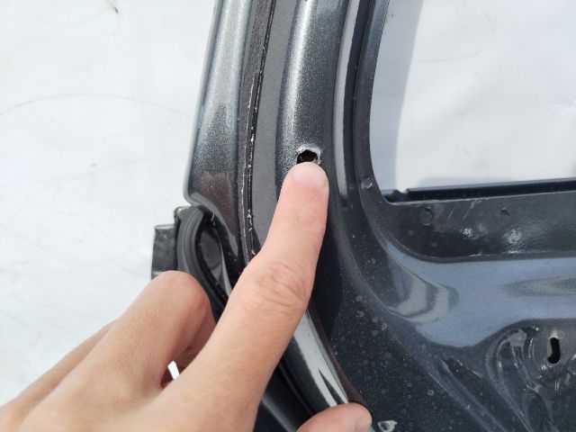 bontott VW PASSAT B9 Variant Bal hátsó Ajtó (Üres lemez)