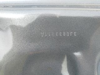 bontott VW PASSAT B9 Variant Bal hátsó Ajtó (Üres lemez)