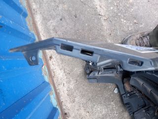 bontott VW PASSAT B9 Variant Első Lökhárító (Részeivel)