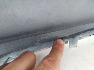 bontott VW PASSAT B9 Variant Első Lökhárító (Üresen)