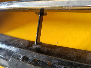 bontott VW PASSAT B9 Variant Hűtőrács