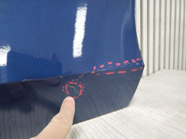 bontott VW PASSAT B9 Variant Jobb hátsó Ajtó (Üres lemez)