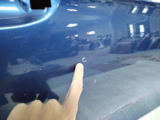 bontott VW PASSAT B9 Variant Jobb hátsó Ajtó (Üres lemez)