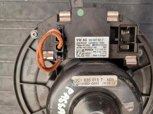 bontott VW PASSAT CC Klímahűtő Ventilátor