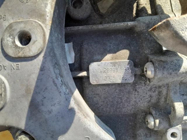 bontott VW PASSAT CC Váltó (Mechanikus)