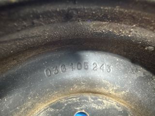 bontott VW PASSAT CC Főtengely Szíjtárcsa