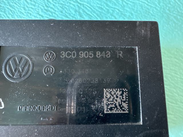 bontott VW PASSAT CC Gyújtáskapcsoló Házzal