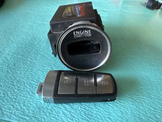 bontott VW PASSAT CC Gyújtáskapcsoló Házzal