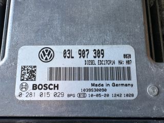 bontott VW PASSAT CC Motorvezérlő