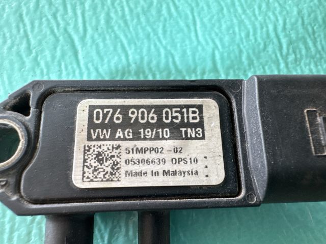 bontott VW PASSAT CC Részecskeszűrő Nyomásérzékelő