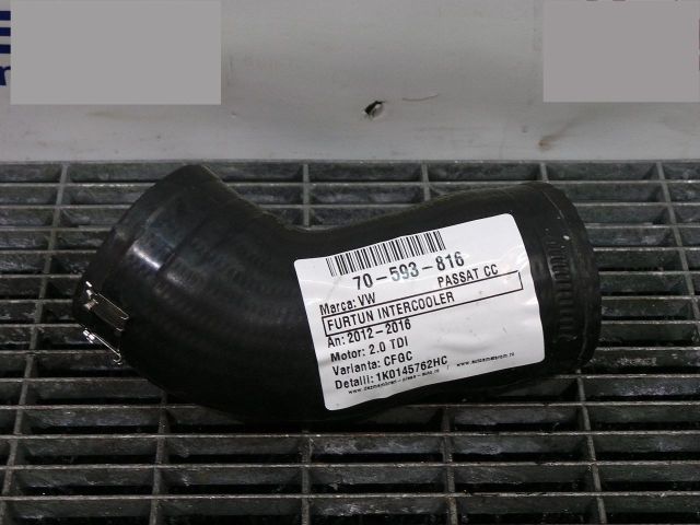 bontott VW PASSAT CC Turbócső