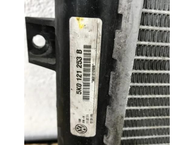 bontott VW PASSAT CC Vízhűtő Radiátor (Nem klímás)