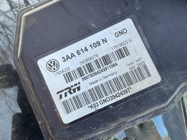 bontott VW PASSAT CC ABS Kocka