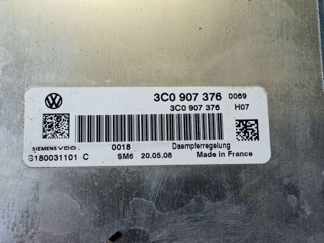 bontott VW PASSAT CC Állítható Futómű Vezérlő Panel