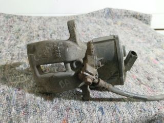 bontott VW PASSAT CC Bal hátsó Féknyereg Munkahengerrel