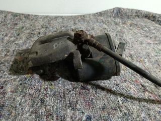 bontott VW PASSAT CC Bal hátsó Féknyereg Munkahengerrel