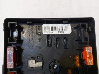 bontott VW PASSAT CC Biztosítéktábla Motortér