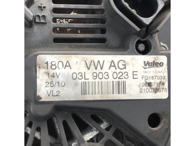 bontott VW PASSAT CC Generátor