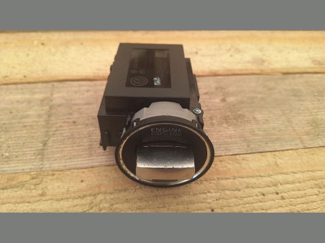 bontott VW PASSAT CC Gyújtáskapcsoló Házzal