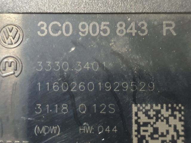 bontott VW PASSAT CC Gyújtáskapcsoló Házzal