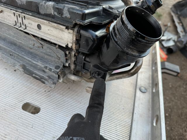 bontott VW PASSAT CC Hűtő Ventilátor(ok), Radiátor(ok) Szett