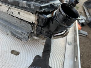 bontott VW PASSAT CC Hűtő Ventilátor(ok), Radiátor(ok) Szett