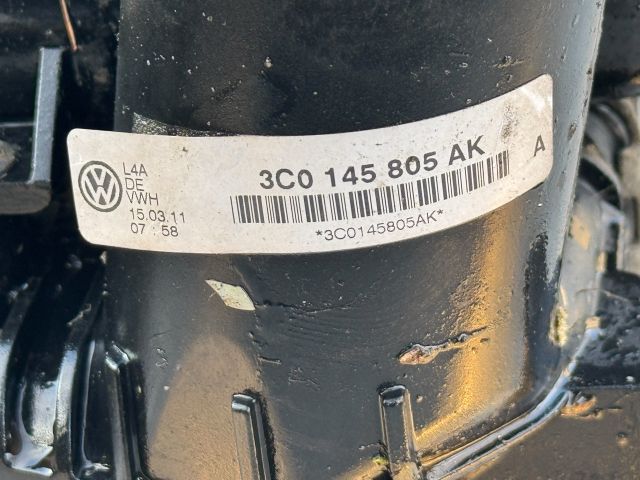 bontott VW PASSAT CC Hűtő Ventilátor(ok), Radiátor(ok) Szett