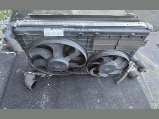bontott VW PASSAT CC Hűtő Ventilátor(ok), Radiátor(ok) Szett