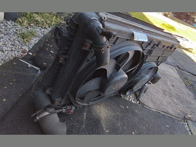 bontott VW PASSAT CC Hűtő Ventilátor(ok), Radiátor(ok) Szett