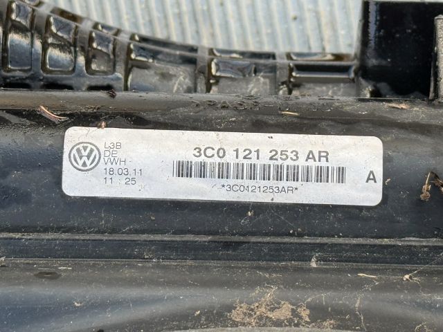 bontott VW PASSAT CC Hűtő Ventilátor(ok), Radiátor(ok) Szett