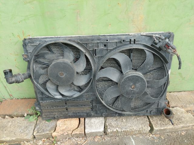 bontott VW PASSAT CC Hűtő Ventilátor(ok), Radiátor(ok) Szett