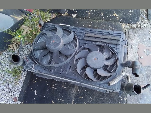 bontott VW PASSAT CC Hűtő Ventilátor(ok), Radiátor(ok) Szett