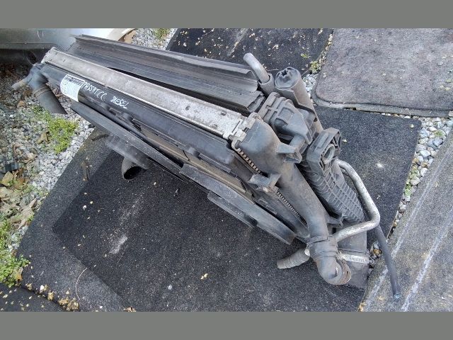 bontott VW PASSAT CC Hűtő Ventilátor(ok), Radiátor(ok) Szett