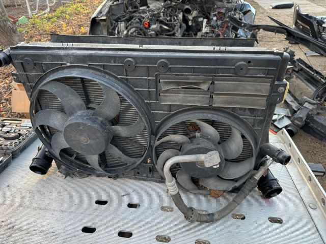bontott VW PASSAT CC Hűtő Ventilátor(ok), Radiátor(ok) Szett