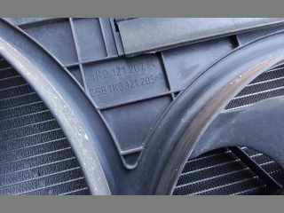 bontott VW PASSAT CC Hűtő Ventilátor(ok), Radiátor(ok) Szett