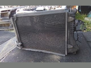 bontott VW PASSAT CC Hűtő Ventilátor(ok), Radiátor(ok) Szett