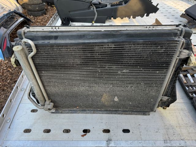 bontott VW PASSAT CC Hűtő Ventilátor(ok), Radiátor(ok) Szett