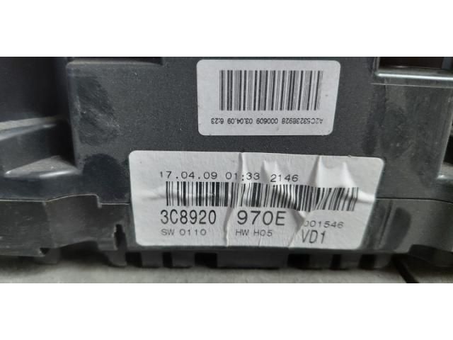 bontott VW PASSAT CC Kilométeróra