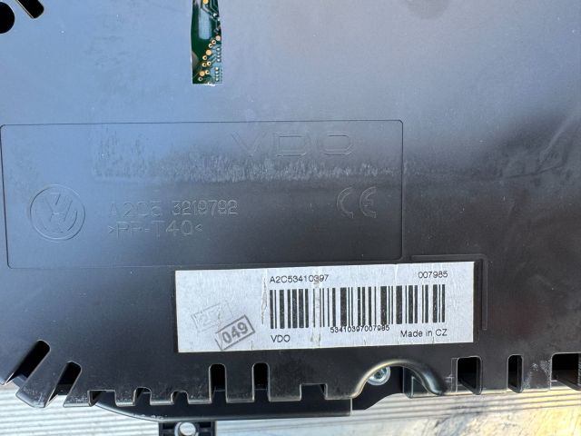 bontott VW PASSAT CC Kilométeróra