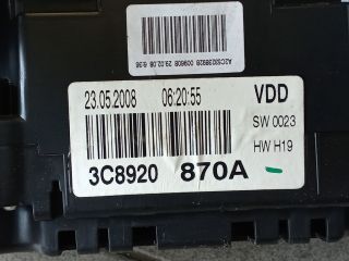 bontott VW PASSAT CC Kilométeróra