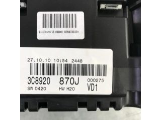 bontott VW PASSAT CC Kilométeróra