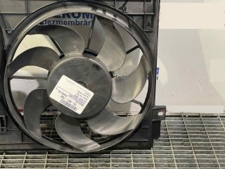 bontott VW PASSAT CC Klímahűtő Ventilátor