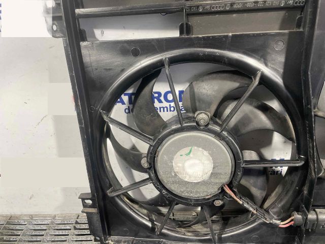 bontott VW PASSAT CC Klímahűtő Ventilátor