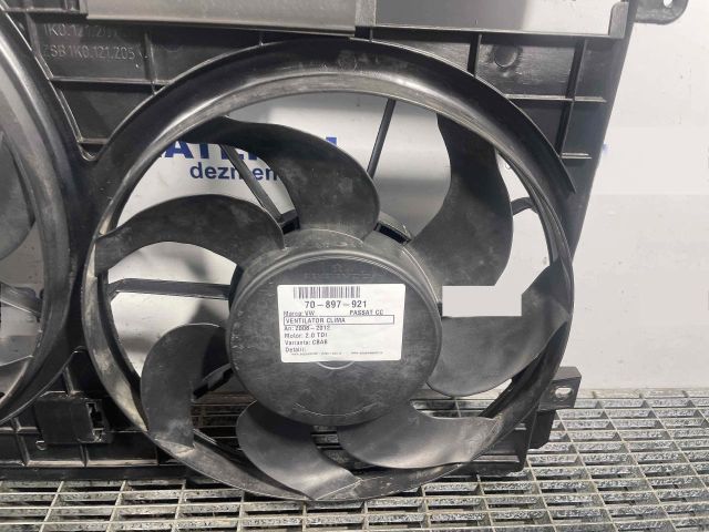 bontott VW PASSAT CC Klímahűtő Ventilátor