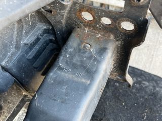 bontott VW PASSAT CC Komplett Homlokfal (Részeivel)