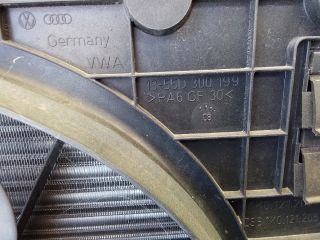 bontott VW PASSAT CC Komplett Homlokfal (Részeivel)