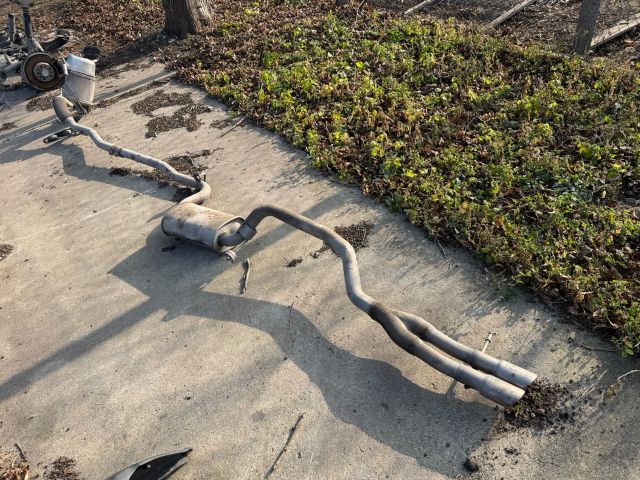 bontott VW PASSAT CC Komplett Kipufogó Rendszer