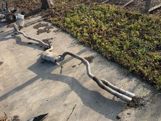 bontott VW PASSAT CC Komplett Kipufogó Rendszer